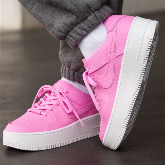 ‼️sold‼️🌸 Rare Nike Air Force 1 Sage Pink 5W - Picture 2 of 8